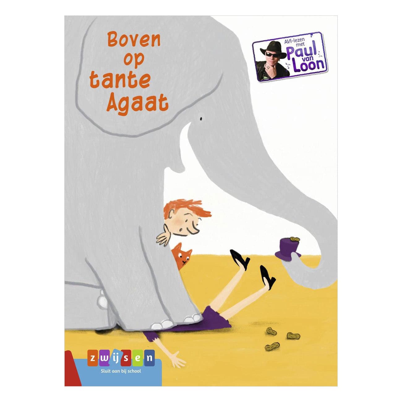 Boven op tante Agaat - AVI E3
