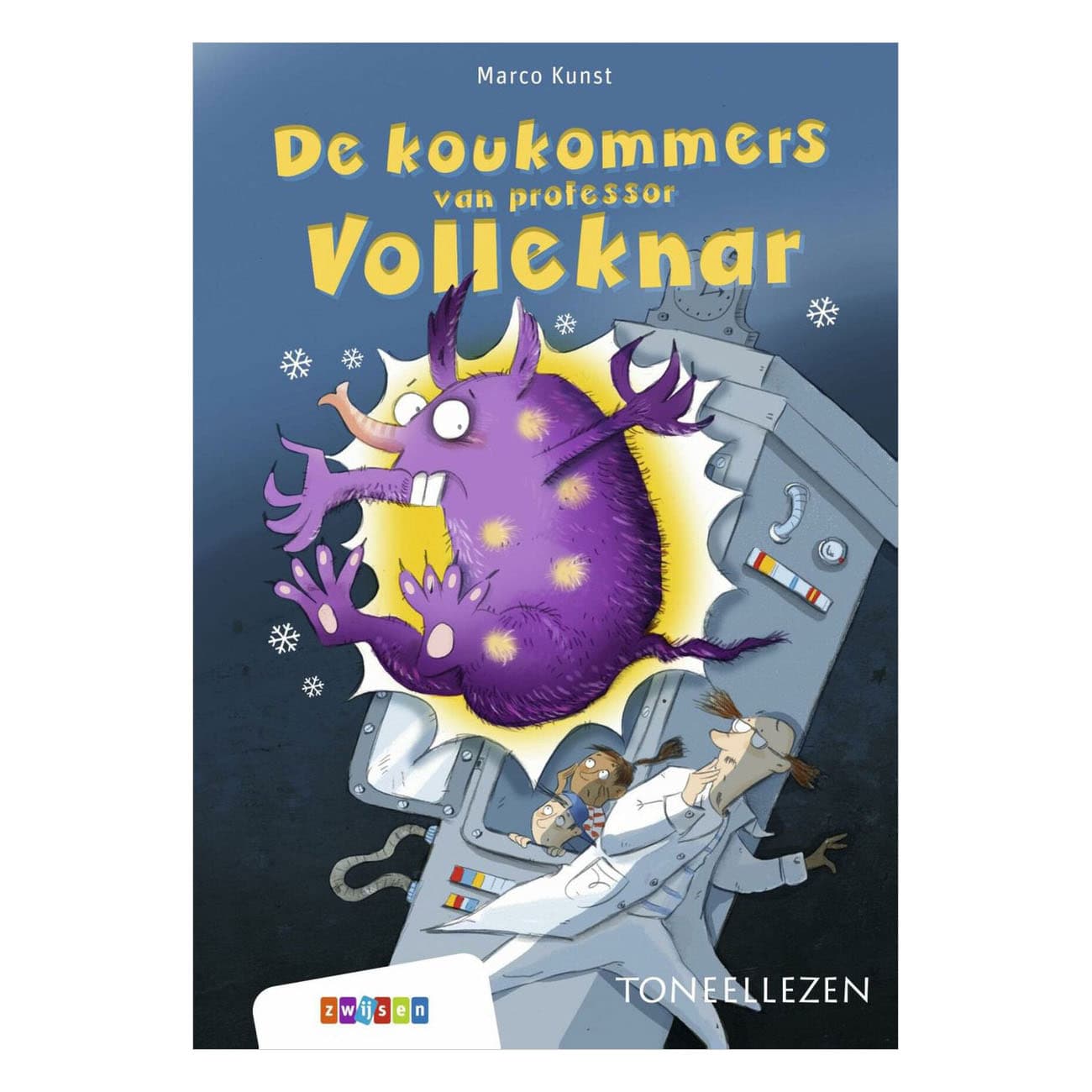 De koukommers van professor Voldeknar - AVI Plus