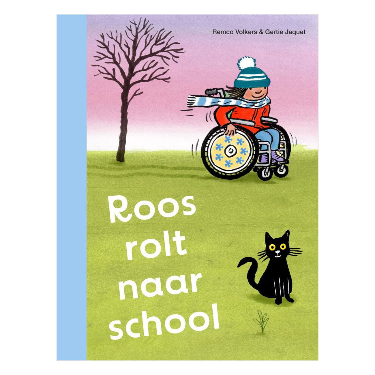 Roos rolt naar school - AVI E3