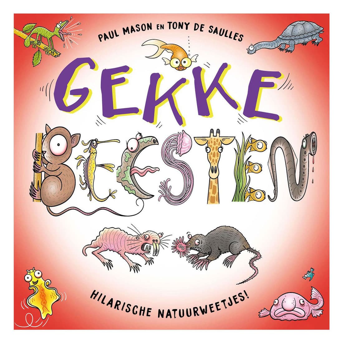 Gekke Beesten Kinderboek