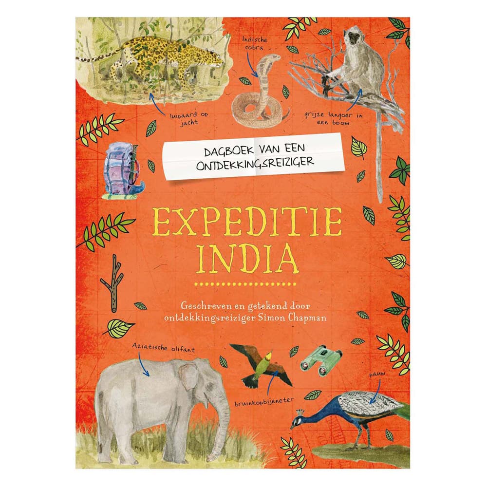 Dagboek van een Ontdekkingsreiziger - Expeditie India