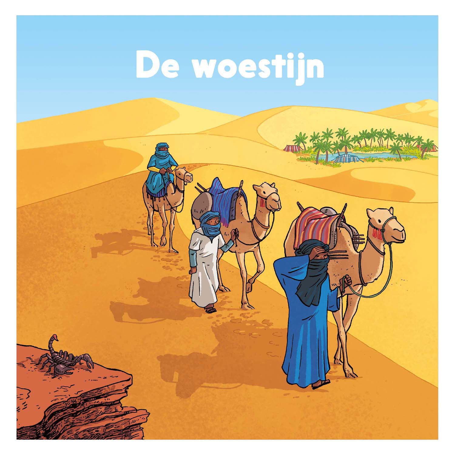 De Woestijn Kinderboek