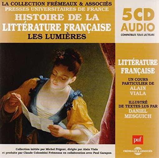 Various Artists - Histoire De La Litterature Française Volume 4 (5 CD)