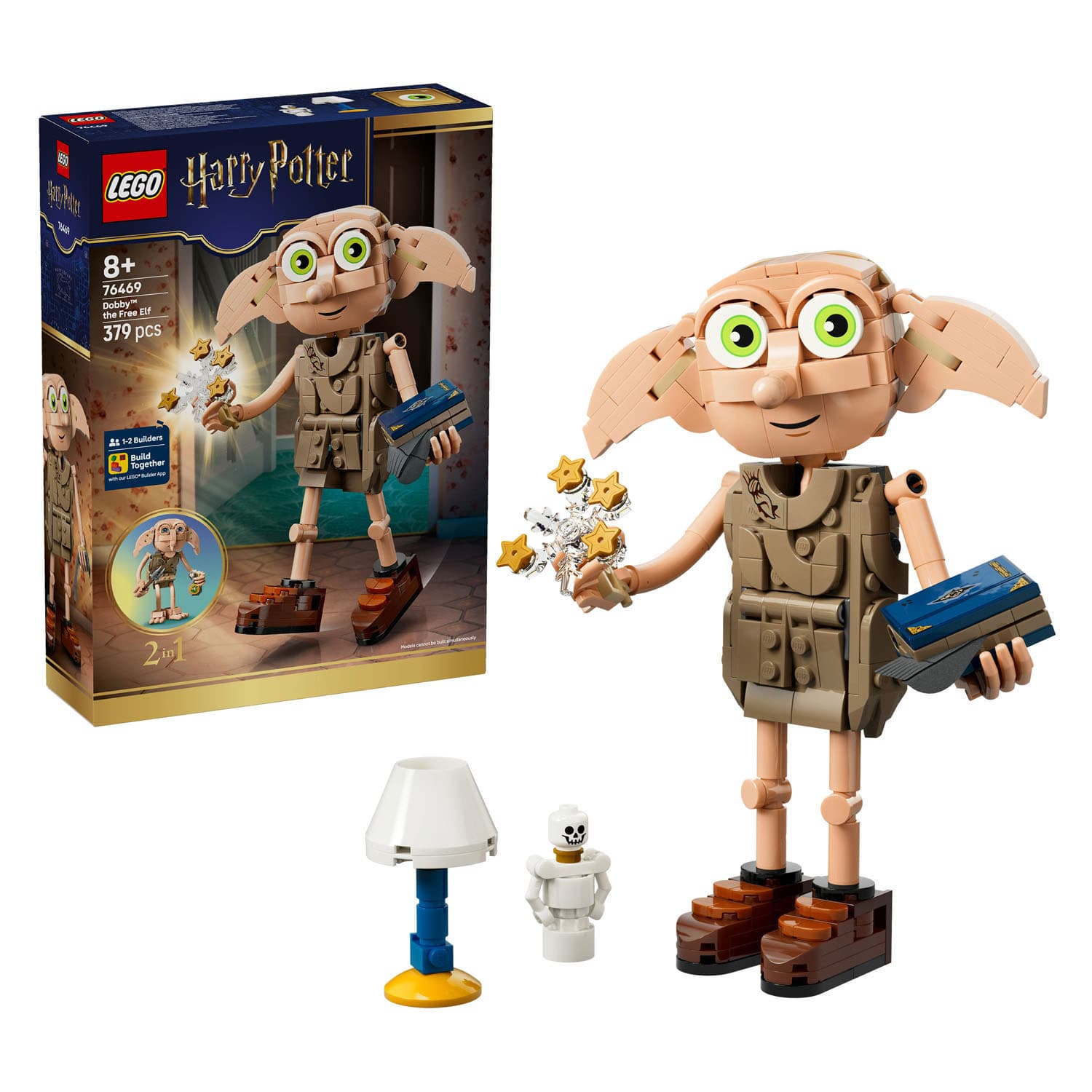 Lego: 76469 - Harry Potter - Dobby L\'Elfo Libero