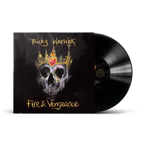 Ricky Warwick - Fire & Vengeance (LP)