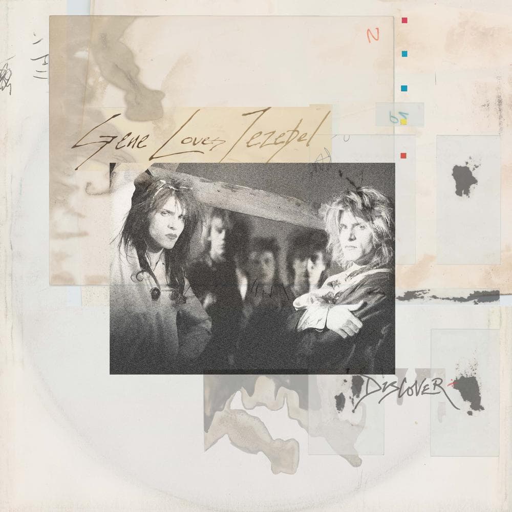 Gene Loves Jezebel - Discover + Glad To Be Alive (2 LP)
