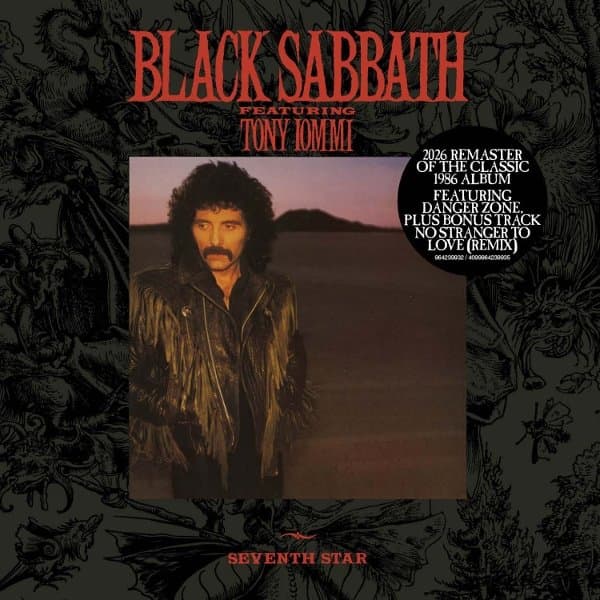 Black Sabbath - Seventh Star (CD) (Remastered)