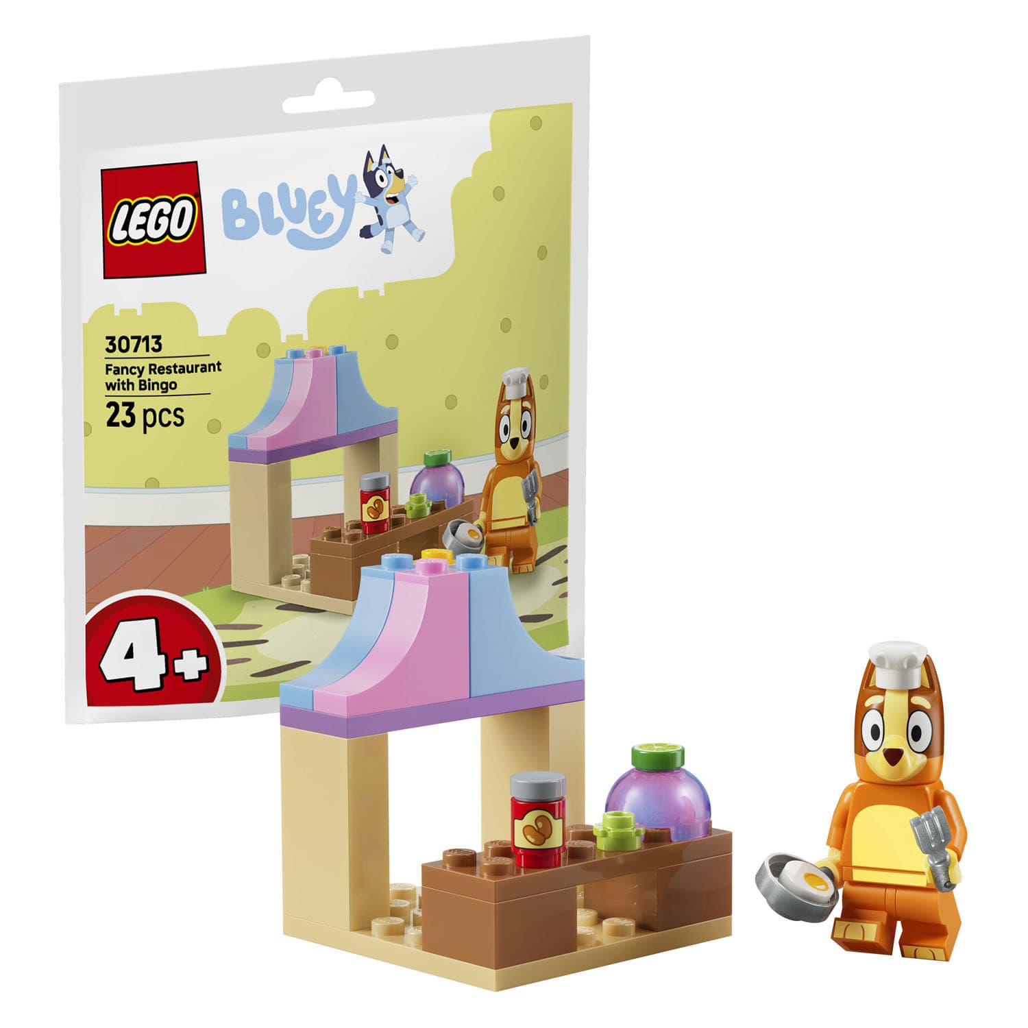 Lego: 30713 - Recruitment Bags - Al Ristorante Con Bingo