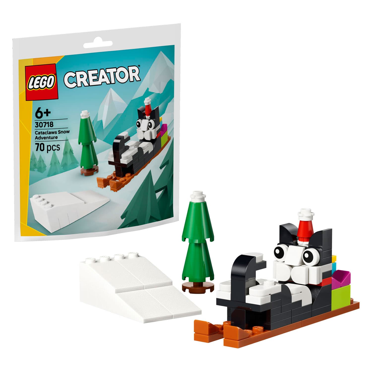 Lego: 30718 - Recruitment Bags - Avventura Sulla Neve Di Claus Il Gatto