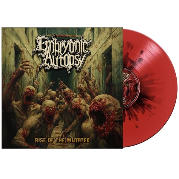 Embryonic Autopsy - Rise Of The Mutated (LP) (Coloured Vinyl)