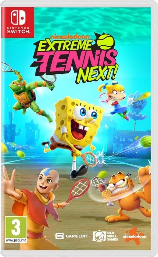Nickelodeon Extreme Tennis Next! (SWITCH)