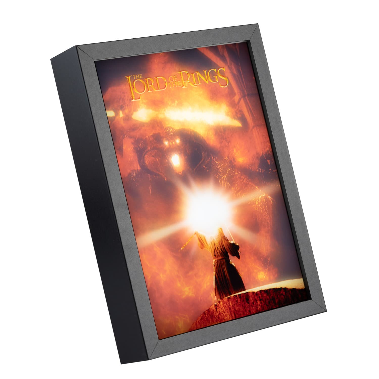 The Lord of the Rings Framed LED Panel 28 x 20 cm