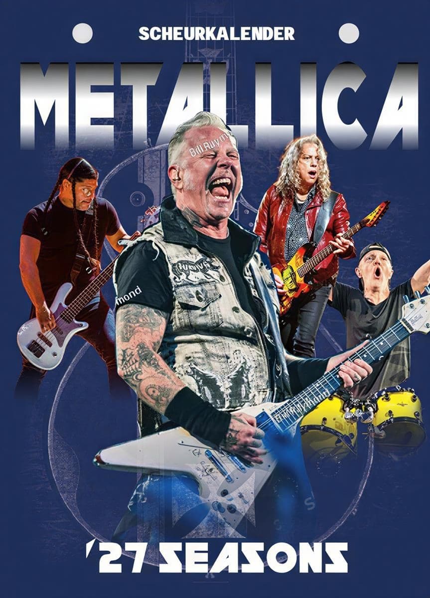 Metallica - Scheurkalender 2027