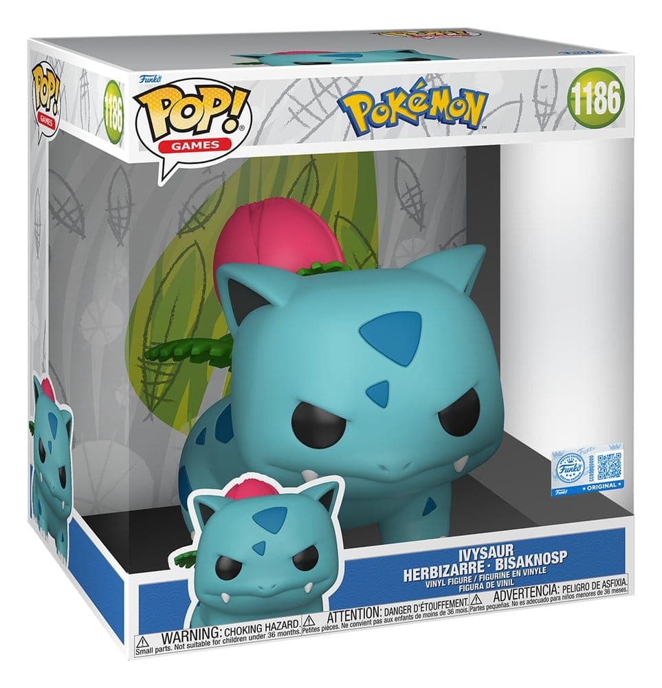 Pokemon: Funko Pop! Jumbo - Ivysaur (Vinyl Figure 1186)
