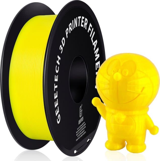 Geeetech - PETG Yellow (1.75mm - 1kg)