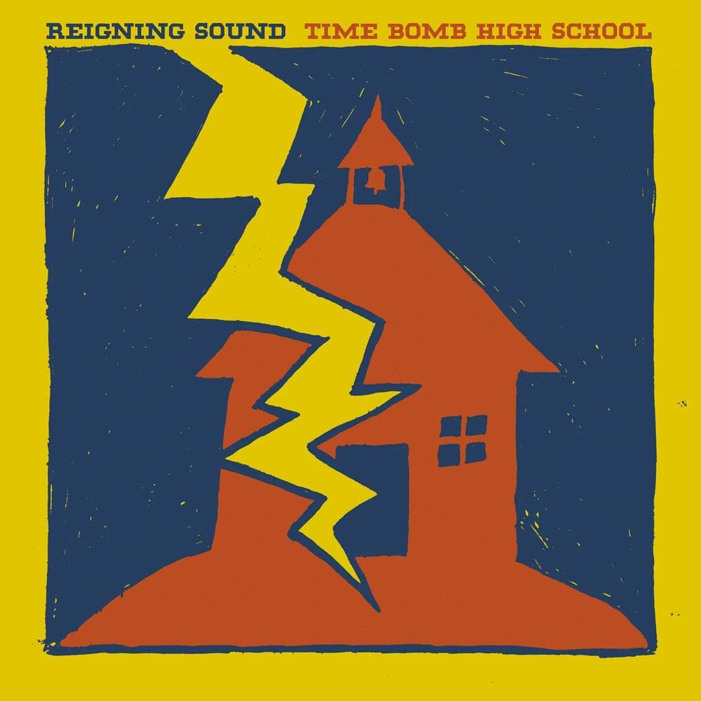 Reigning Sound - Time Bomb High School (LP)