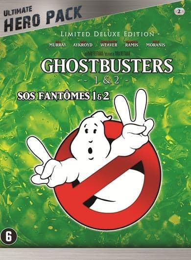 Ghostbusters 1 & 2 (Blu-ray)