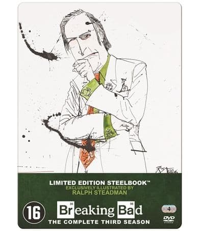 Breaking Bad - Seizoen 3 (Steelbook)