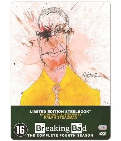 Breaking Bad - Seizoen 4 (Steelbook)