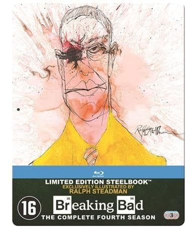 Breaking Bad - Seizoen 4 (Blu-ray) (Steelbook)