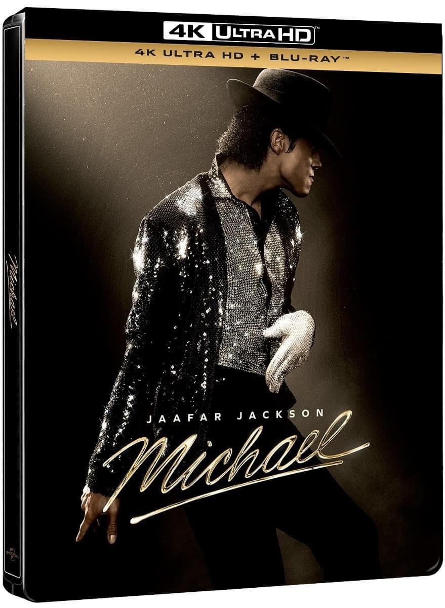 Michael (4K Ultra HD Blu-ray) (Limited Edition) (Steelbook)