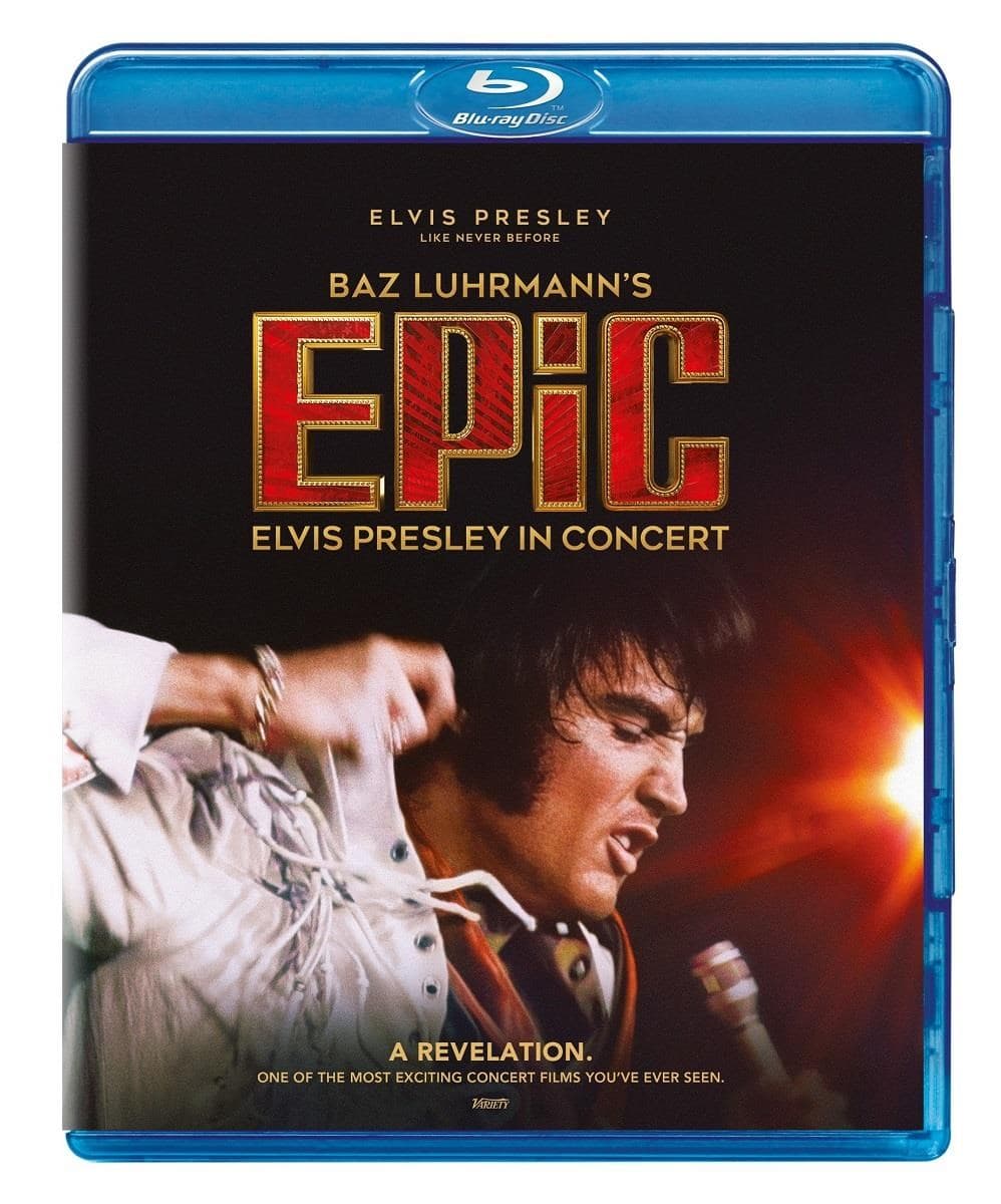 Epic - Elvis Presley In Concert (Blu-ray)