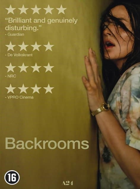 The Backrooms (Blu-ray)