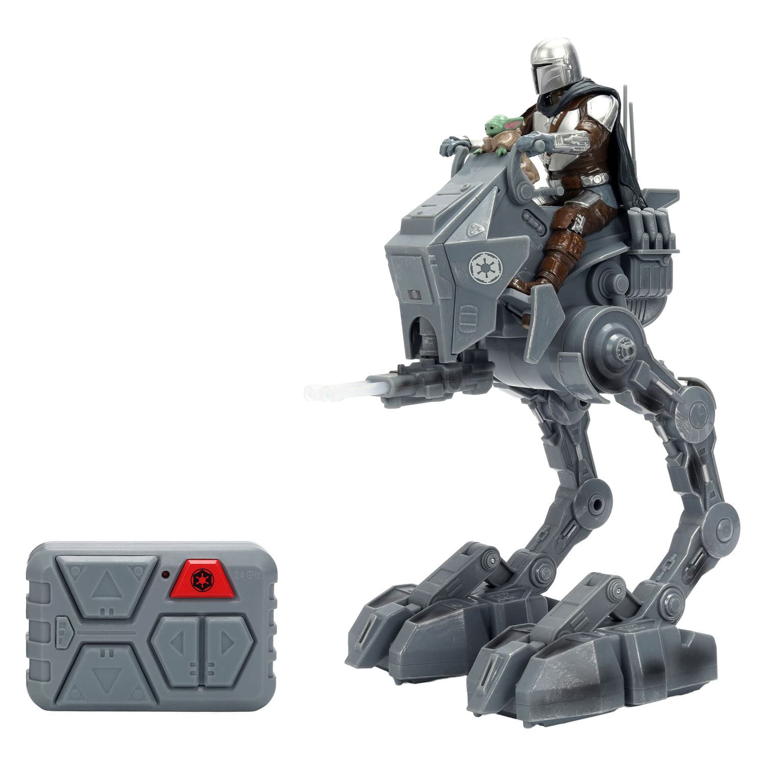 Star Wars: The Mandalorian & Grogu RC 1/12 Imperial Remnant AT-RT 33 cm