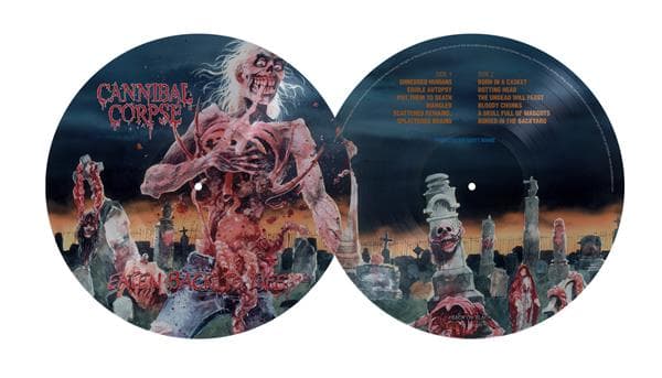 Cannibal Corpse - Eaten Back To Life (picture Disc)
