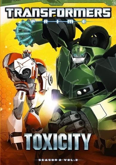 Transformers Prime - Toxicity (DVD)