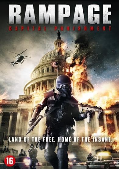 Rampage 2 - Capital Punishment (DVD)