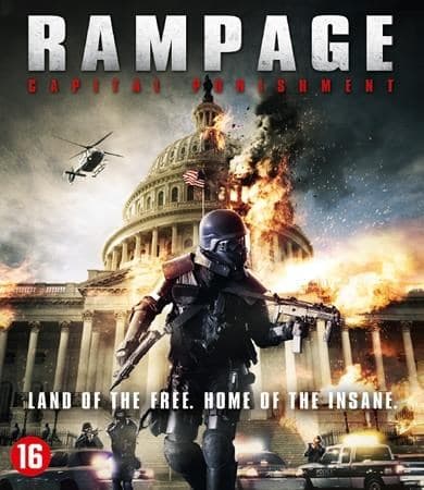 Rampage 2 - Capital punishment (Blu-ray)
