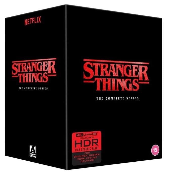 Stranger Things -The Complete Series (Import zonder NL ondertiteling) (4K Ultra HD Blu-ray)