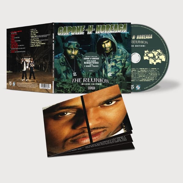 Capone-N-Noreaga - The Reunion (CD)