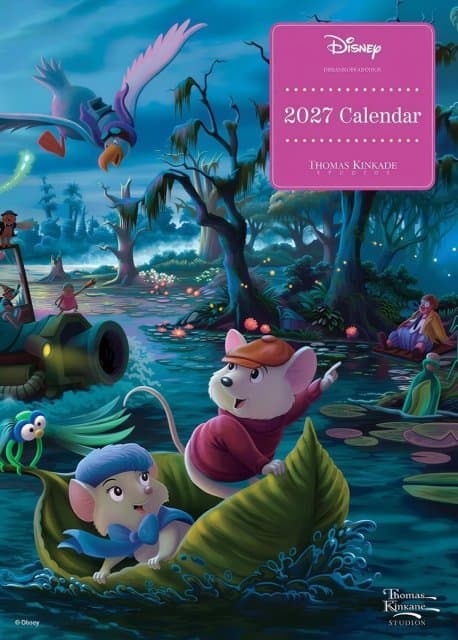 Agenda 27 - Disney Dreams Kinkade