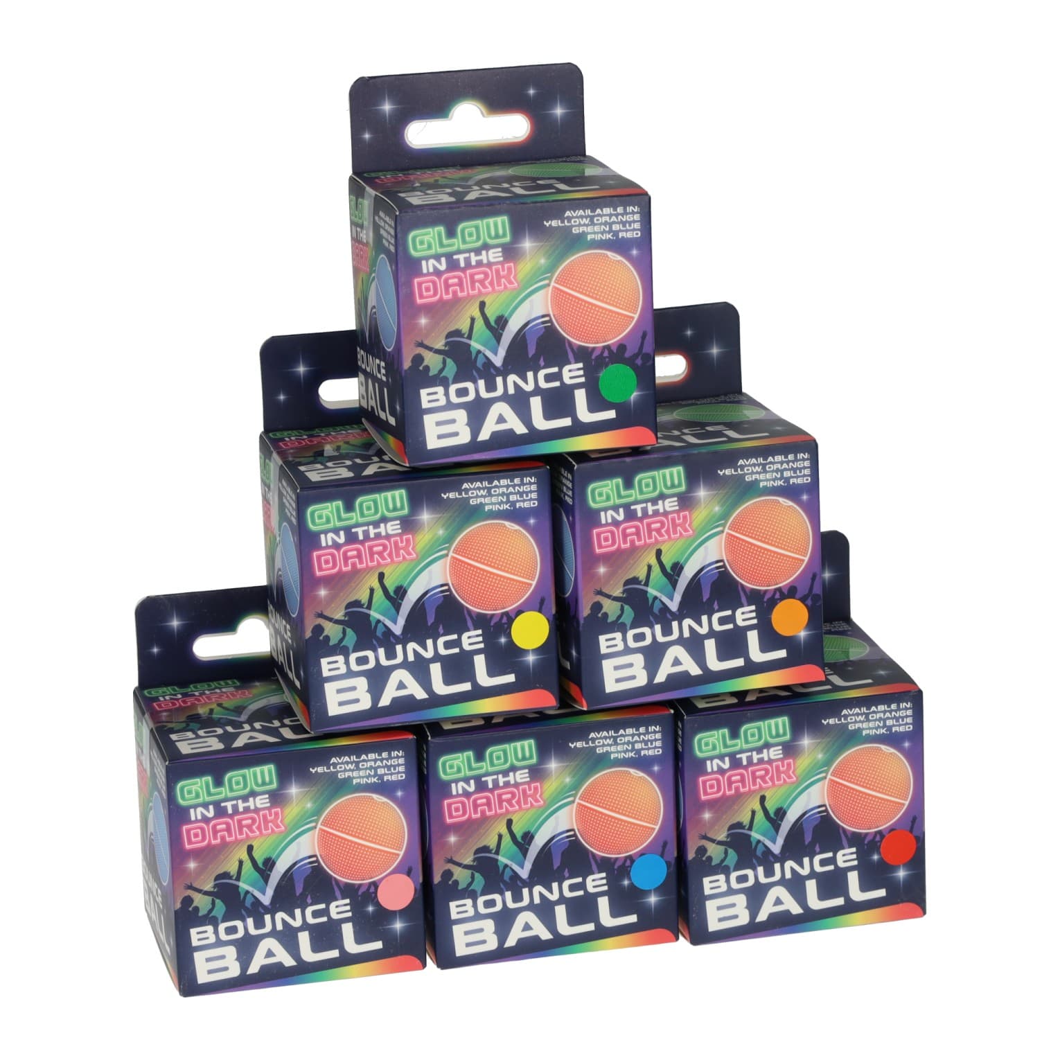 Glow in the Dark Stuiterbal