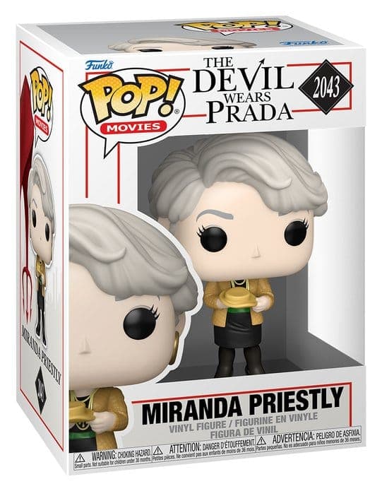 Devil Wears Prada (The): Funko Pop! Movies - S2 - Miranda Priestly (Ggl) (Vinyl Figure 2043)