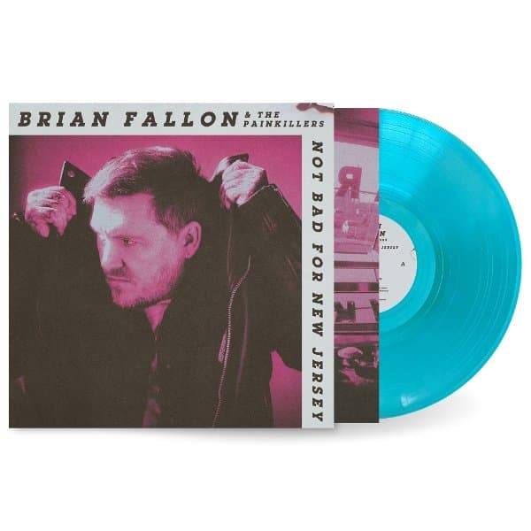 Brian Fallon & The Painkillers - Not Bad For New Jersey (LP) (Coloured Vinyl)