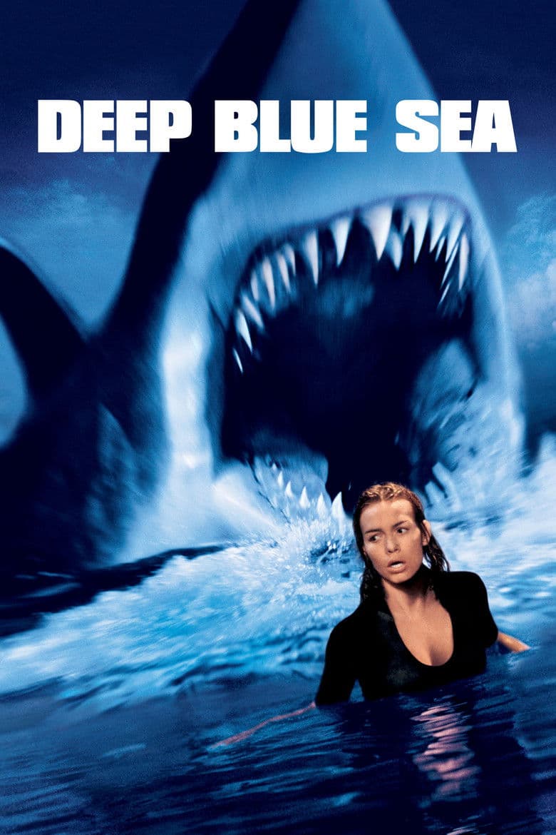 Deep Blue Sea (4K Ultra HD Blu-ray) (Limited Edition) (Steelbook)