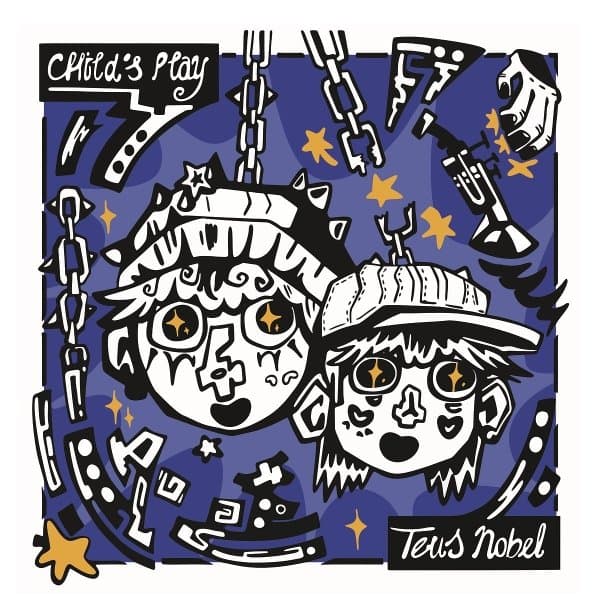 Teus Nobel - Child's Play (LP)