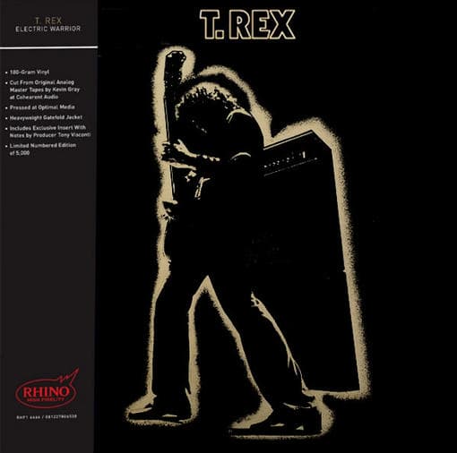 T. REX - Electric Warrior [lp] (180 Gram, Exclusive Insert With Notes By Tony Visconti)