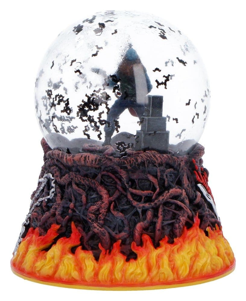 Stranger Things Snow Globe Eddie\'s Sacrifice 14 cm
