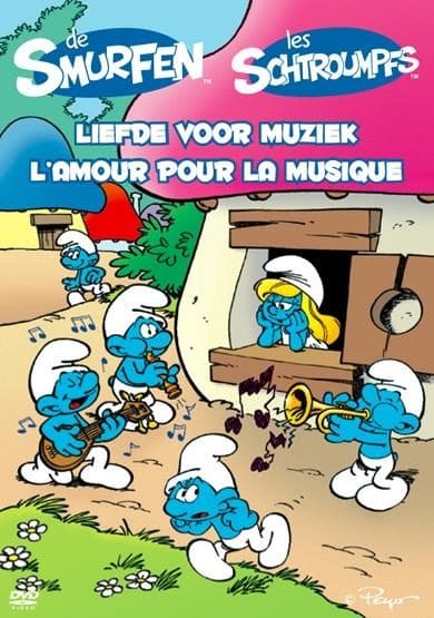 Smurfen - Liefde voor muziek (DVD)