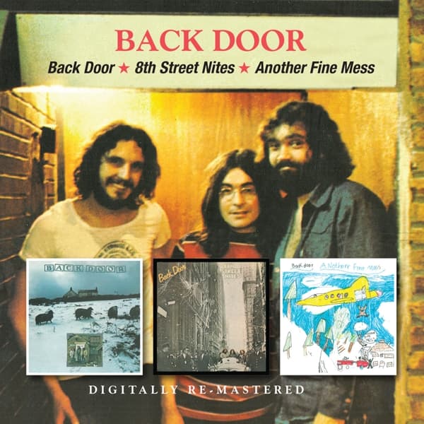 Back Door - Back Door | 8th Street Nites | Another Fine Mess (2 CD) (Remastered)