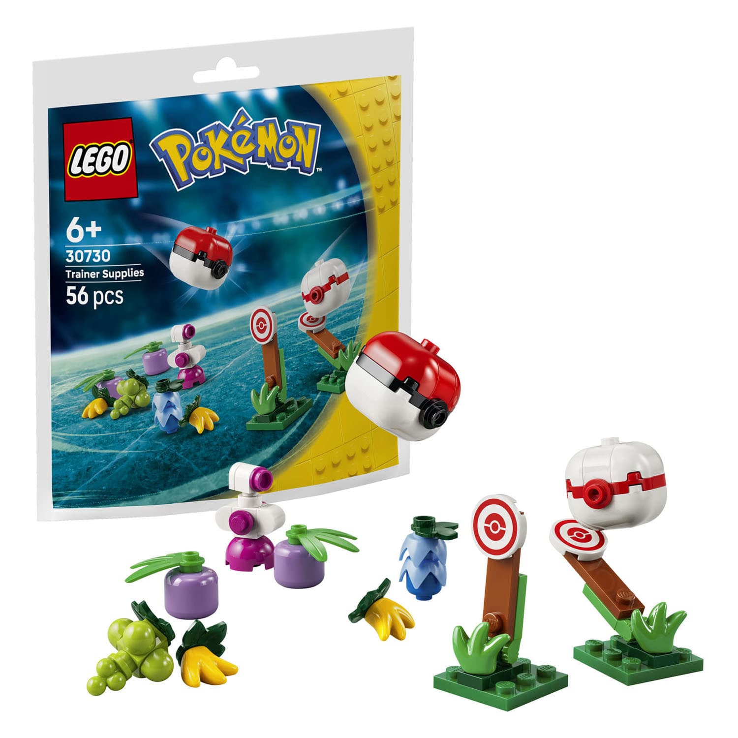 LEGO 30730 Pokemon Trainer Benodigdheden
