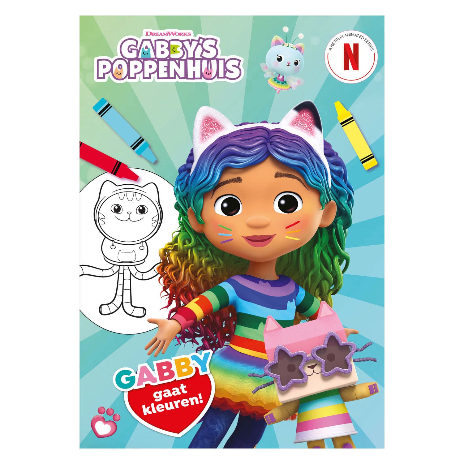 Gabby\'s poppenhuis - Gabby gaat kleuren