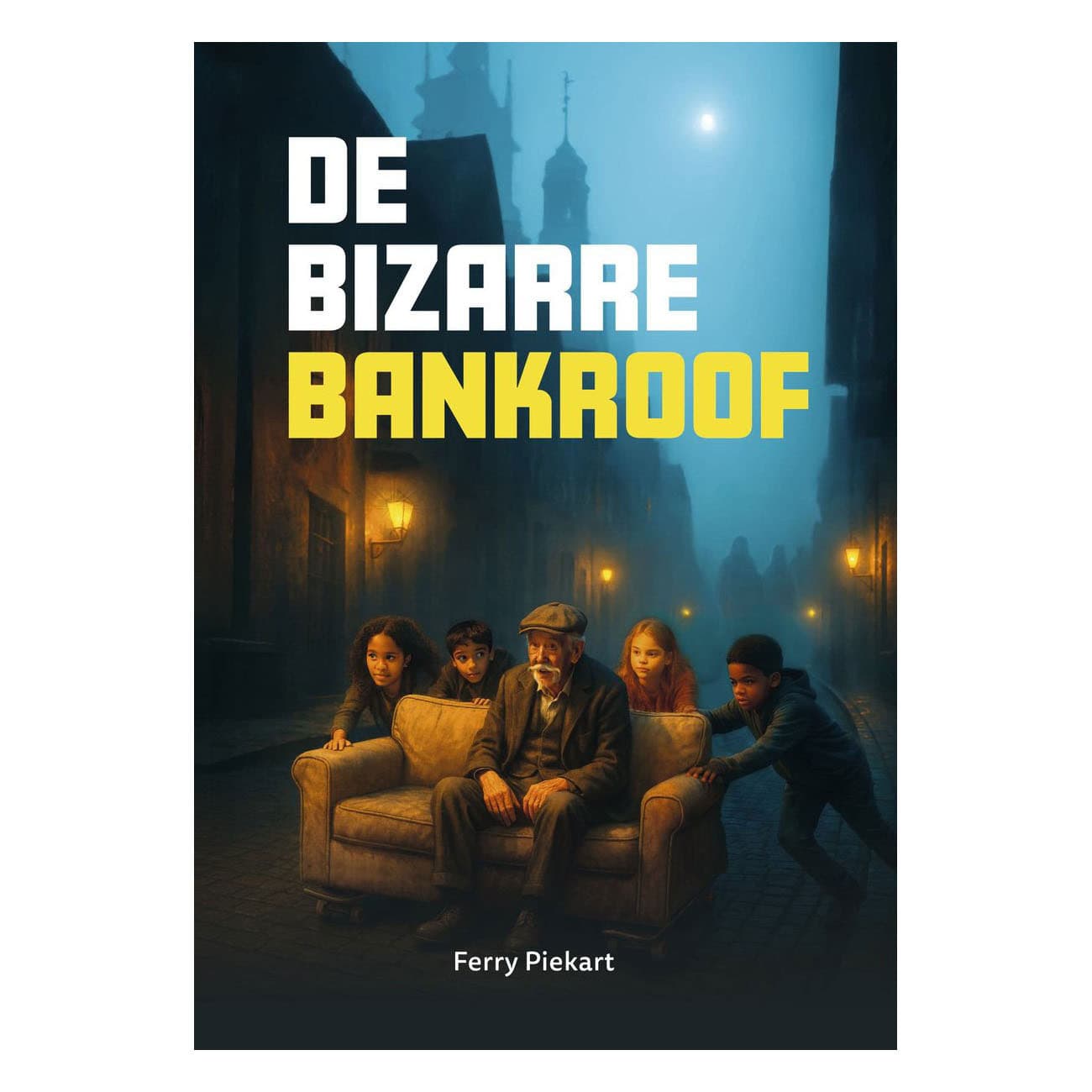 De bizarre bankroof - AVI M5
