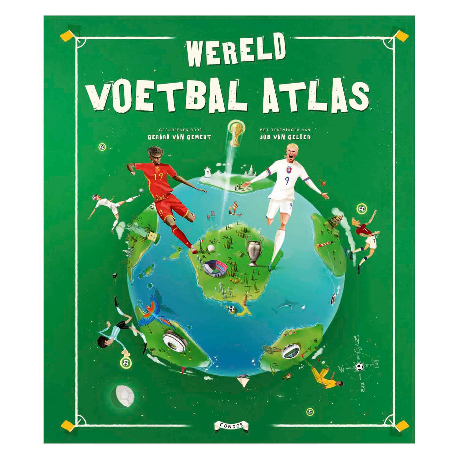 Wereld Voetbal Atlas