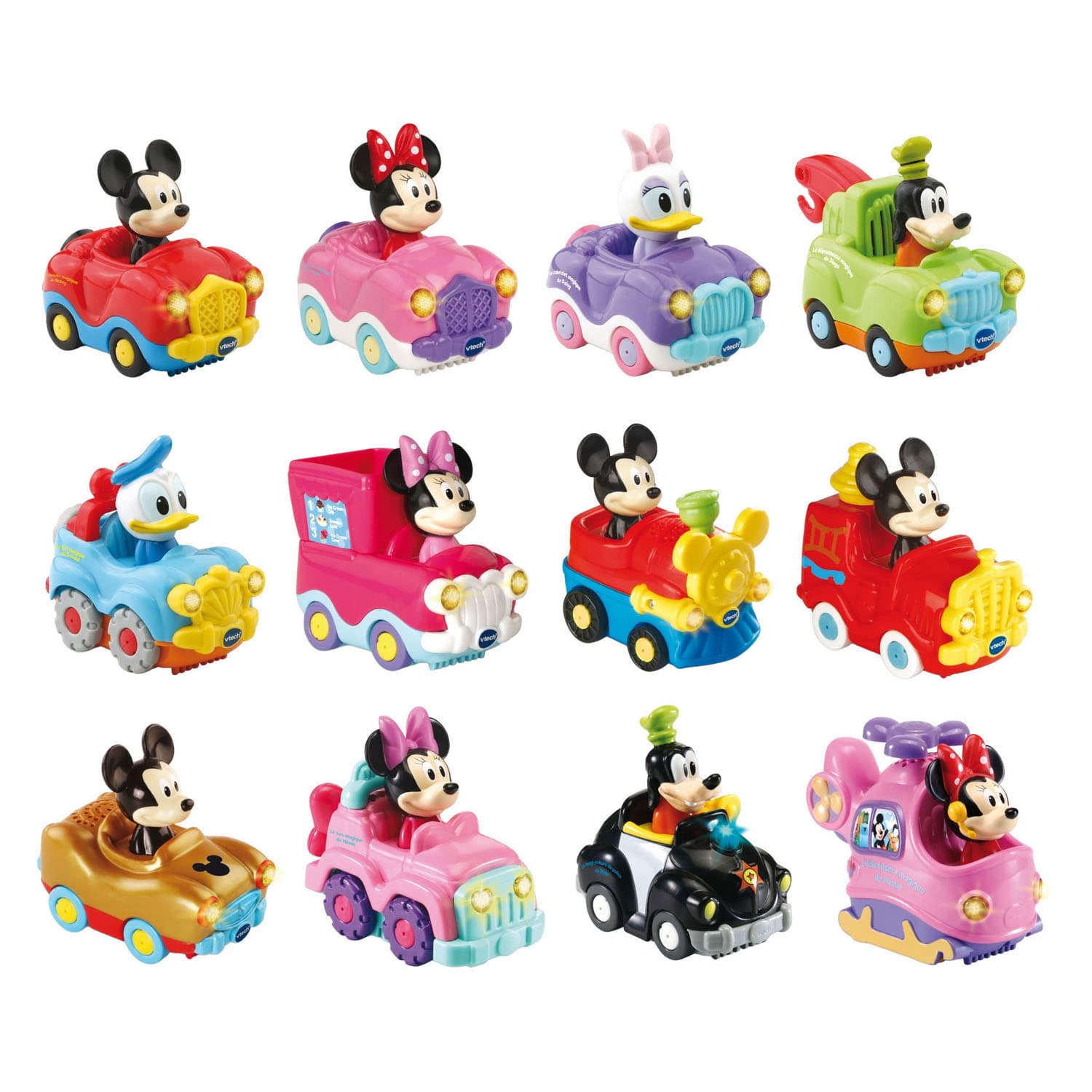 VTech Toet Toet Auto\'s Disney Mickey & Vrienden Voertuig