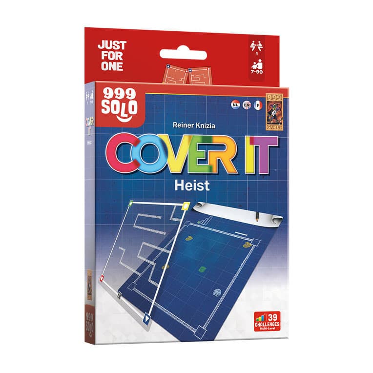 999 Games Cover It! Heist